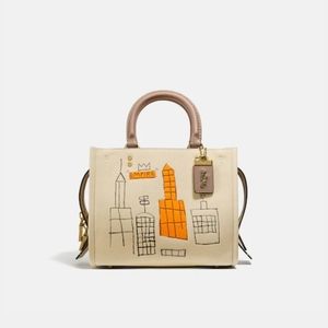 Coach X Jean-Michel Basquiat Rogue 25 Ivory